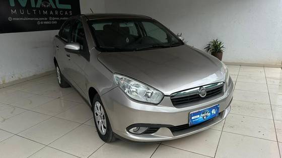 FIAT GRAND SIENA 1.4 MPI 8V FLEX 4P MANUAL